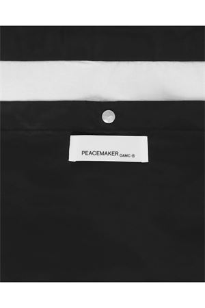 OAMC Peacemaker Helmet Bag nera OAMC PEACEMAKER | PCM1OA03ANY002099